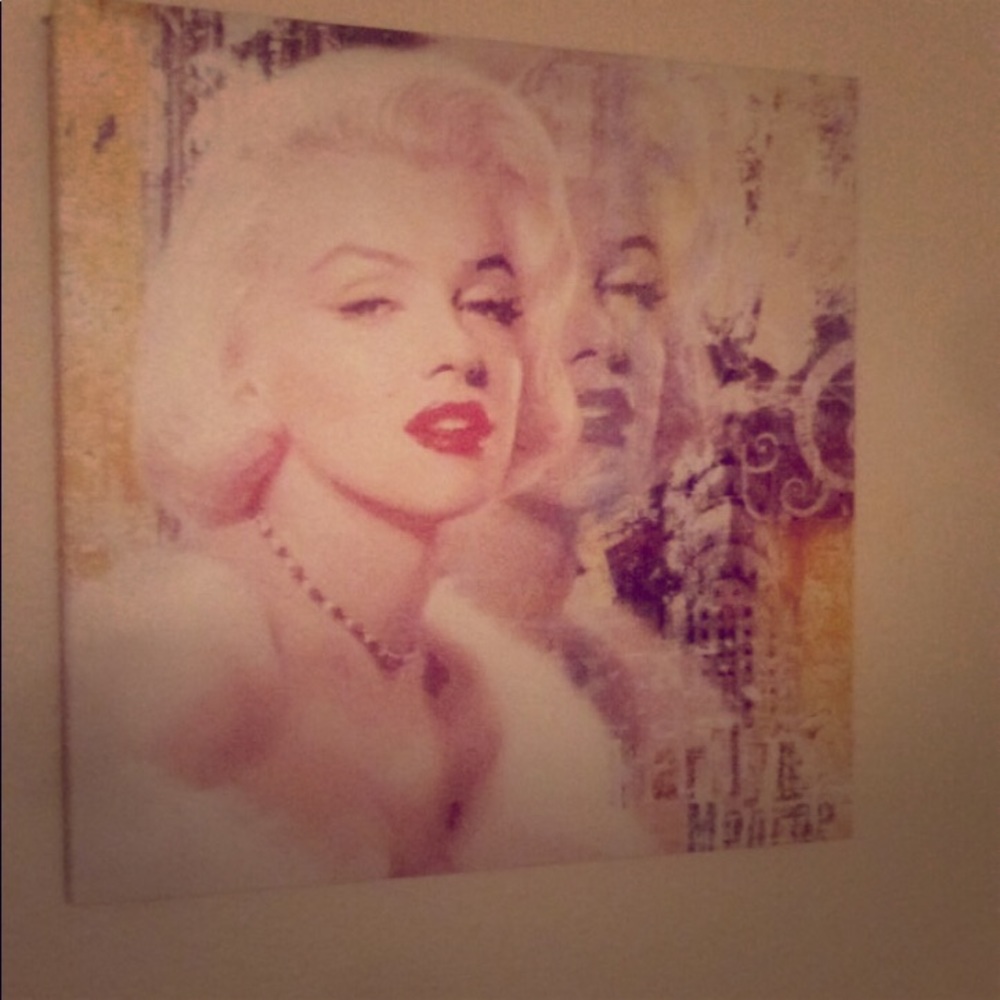 Marilyn Monroe art lot